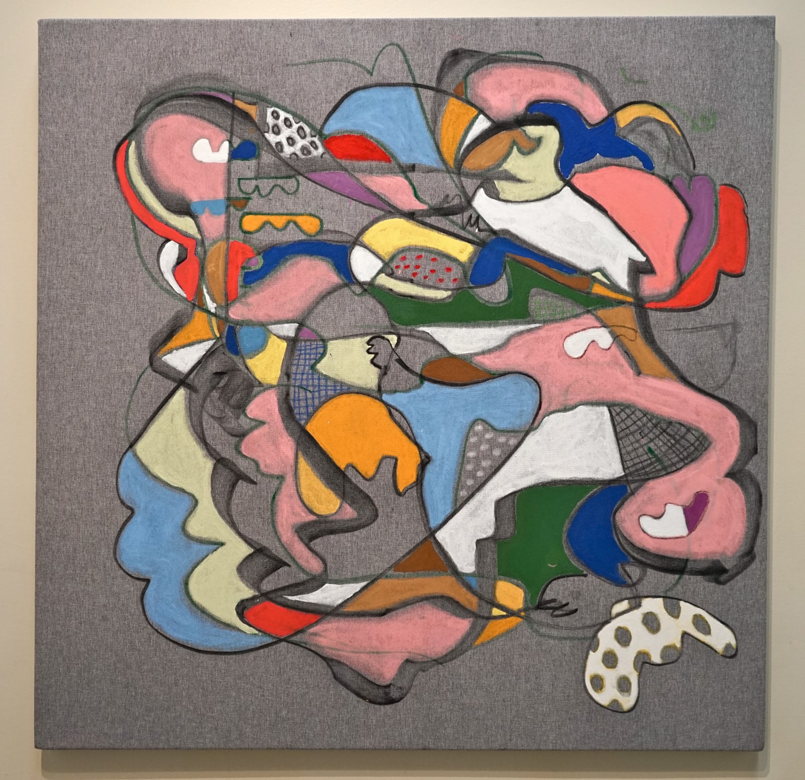 Edgar Cardoze, Sumerian Foliage, 2016