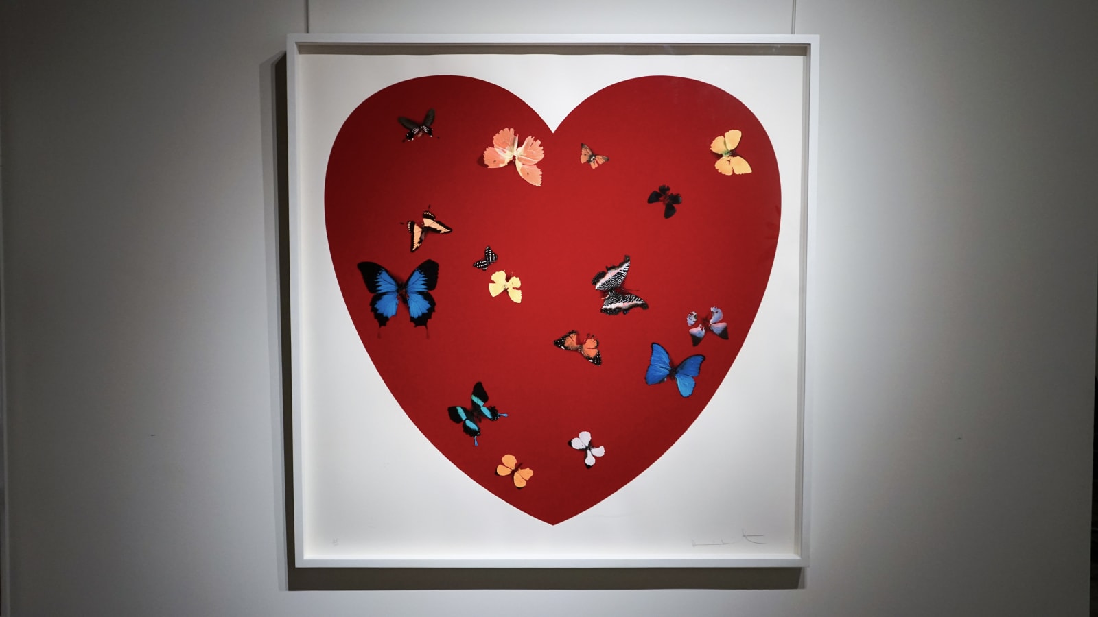 Damien Hirst, Big Love , 2010