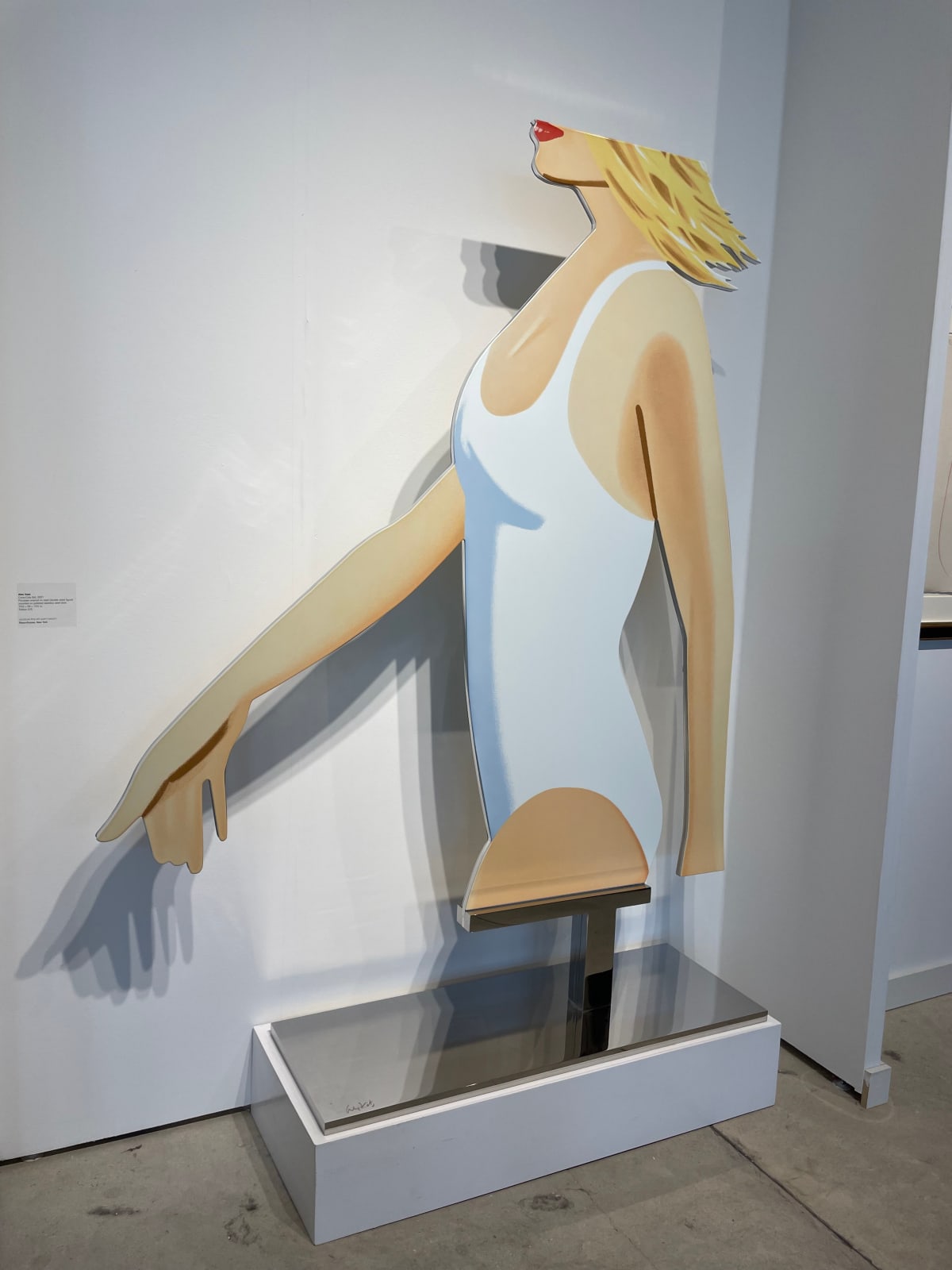 Alex Katz, Coca-Cola Girl, 2021