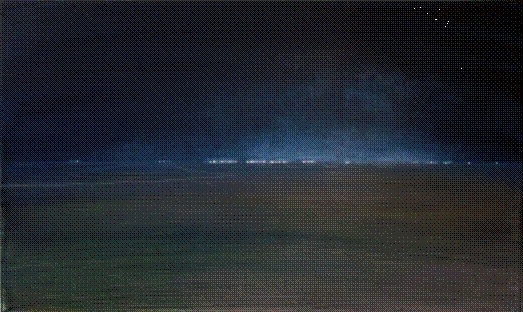 Stephen Hannock, Desert City Nocturn