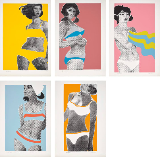 Gerald Laing, Baby, Baby Wild Things #68