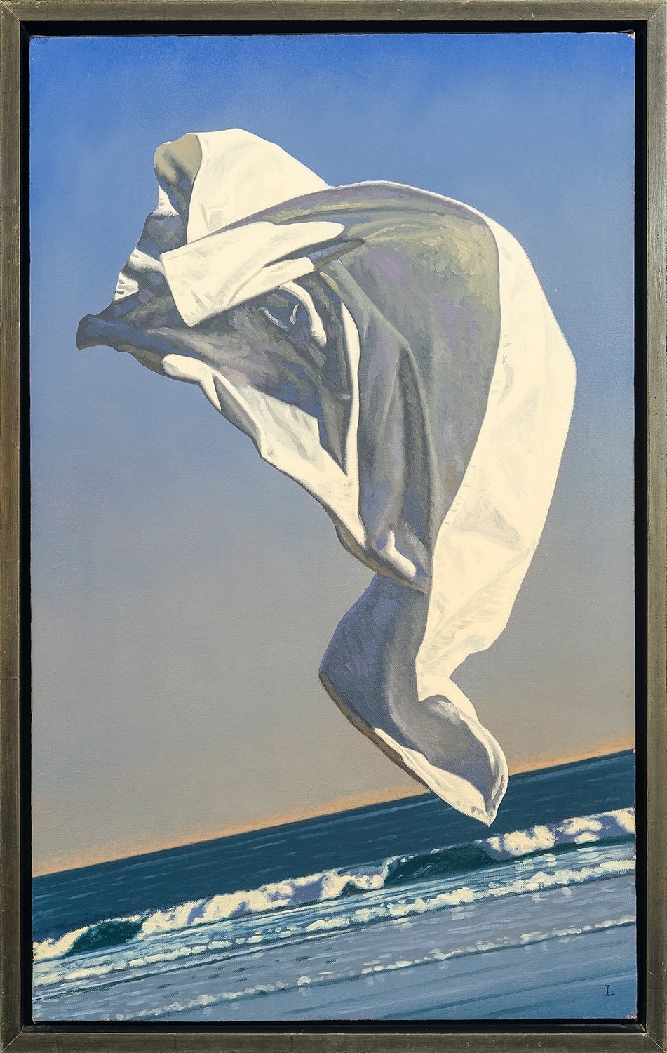 David Ligare, Thrown Drapery (Redux) Study 1, 2004