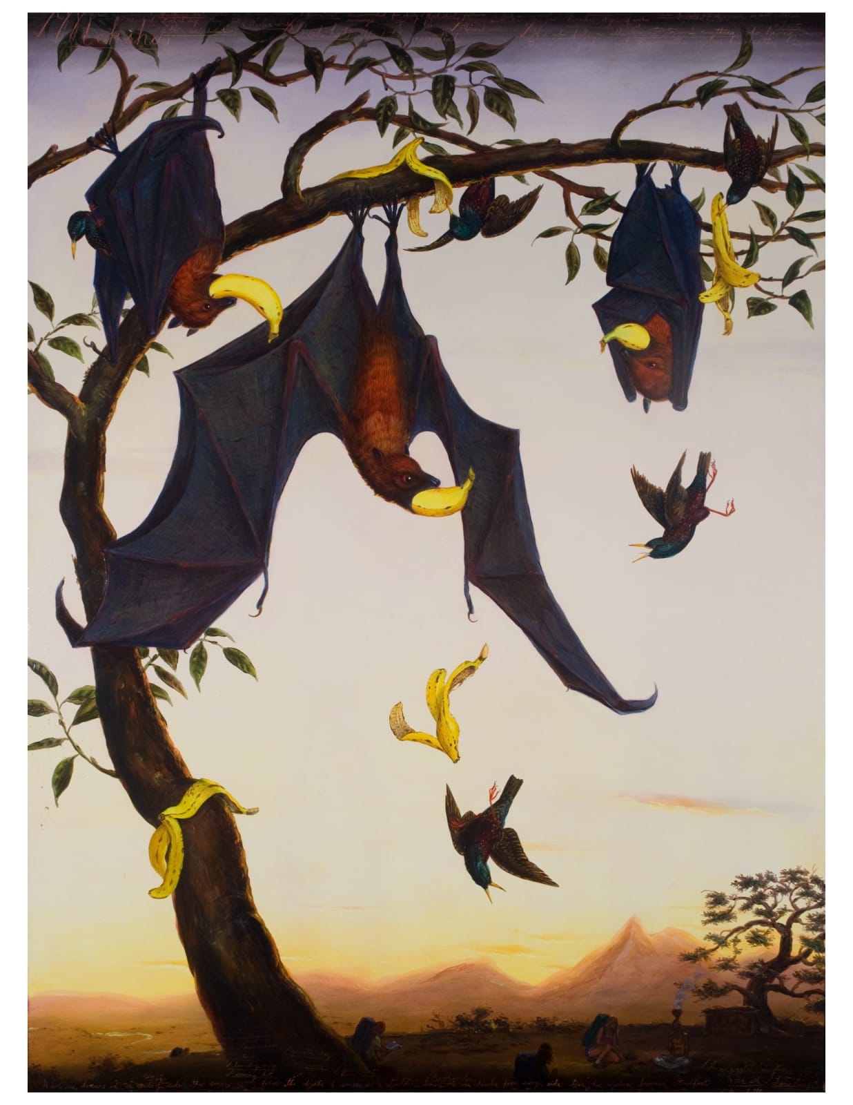 Walton Ford, Moksha, 1997