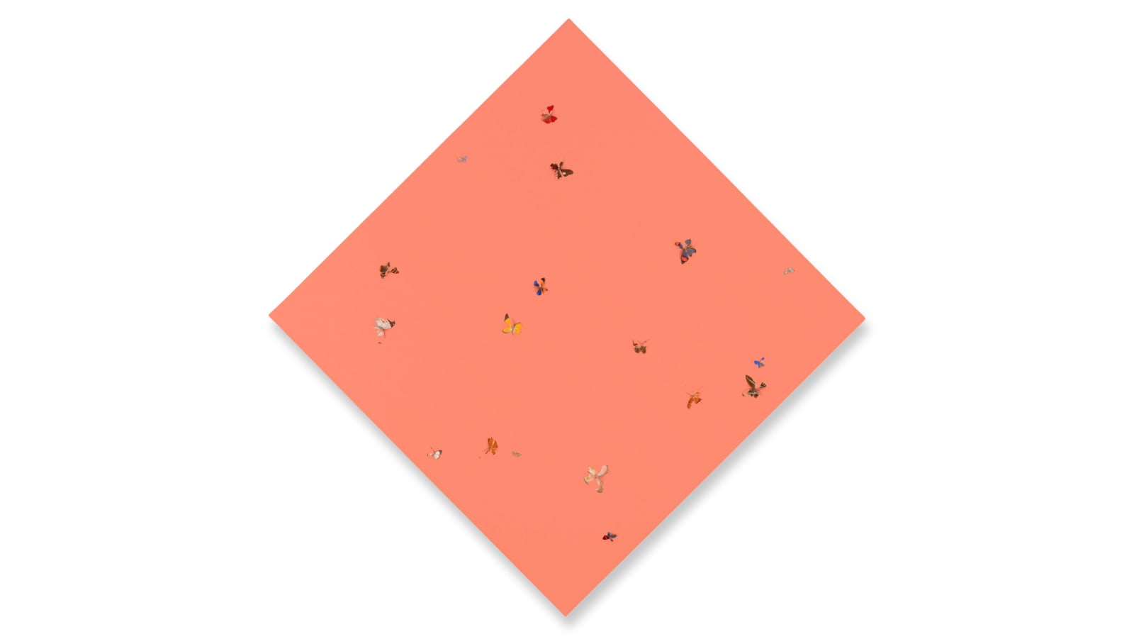 Damien Hirst, Coral Love, 2007