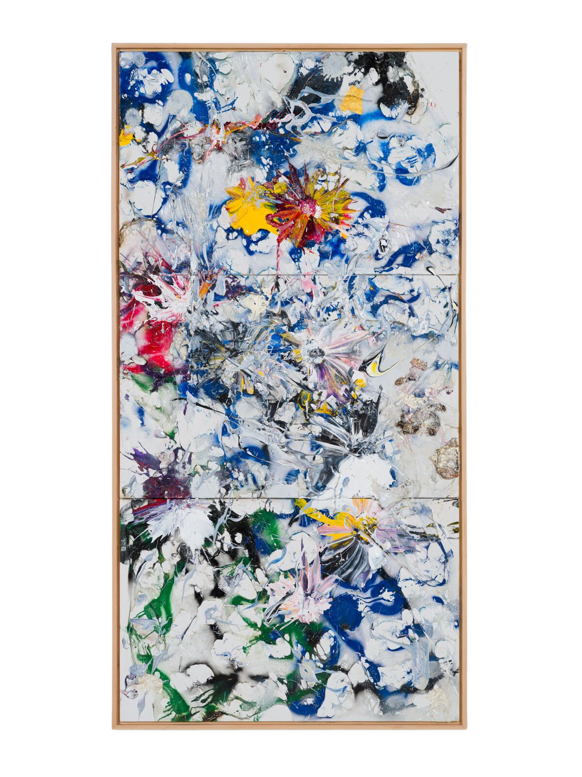 M aka Michael Chow, Wild Flower No. 4, 2023