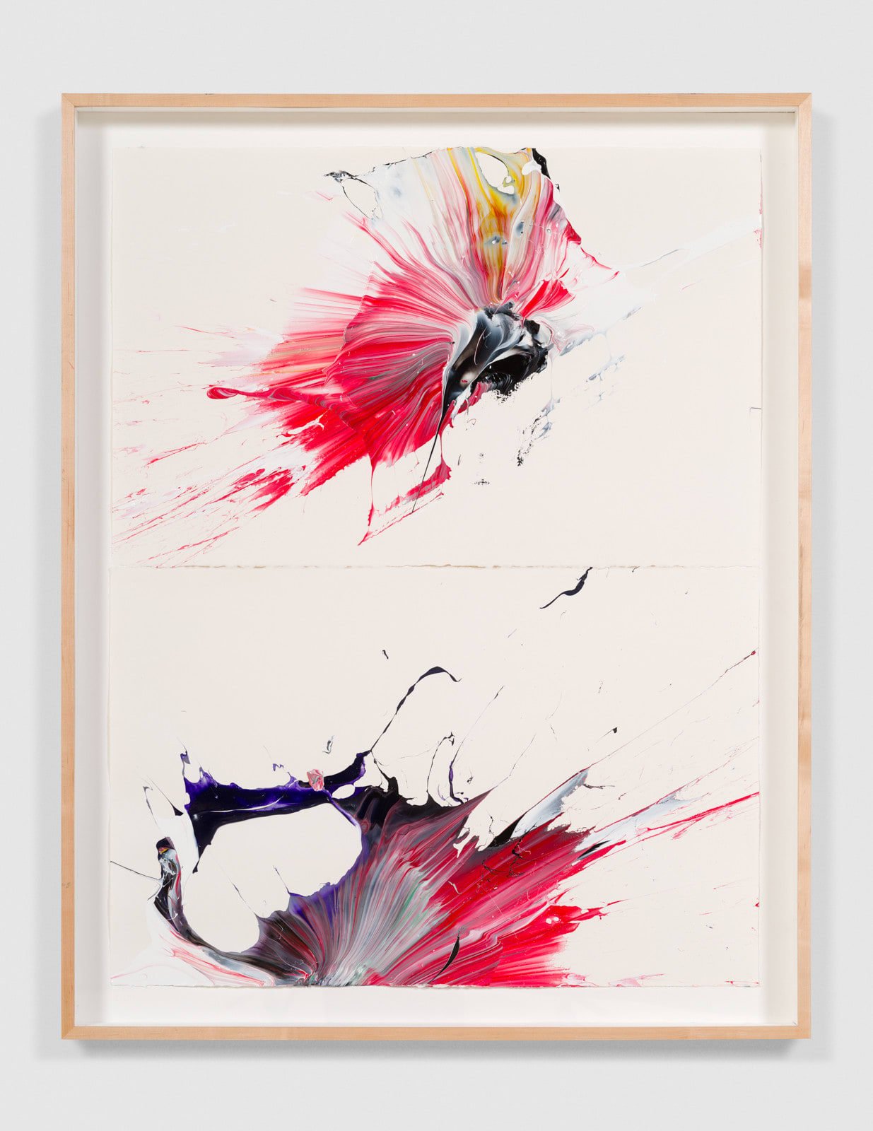 M aka Michael Chow, One Breath No. 77, 2018