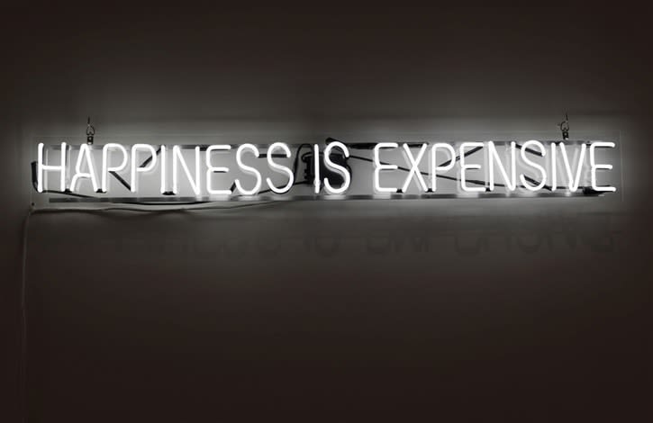 Alejandro Diaz, Happiness is Expensive, 2008
