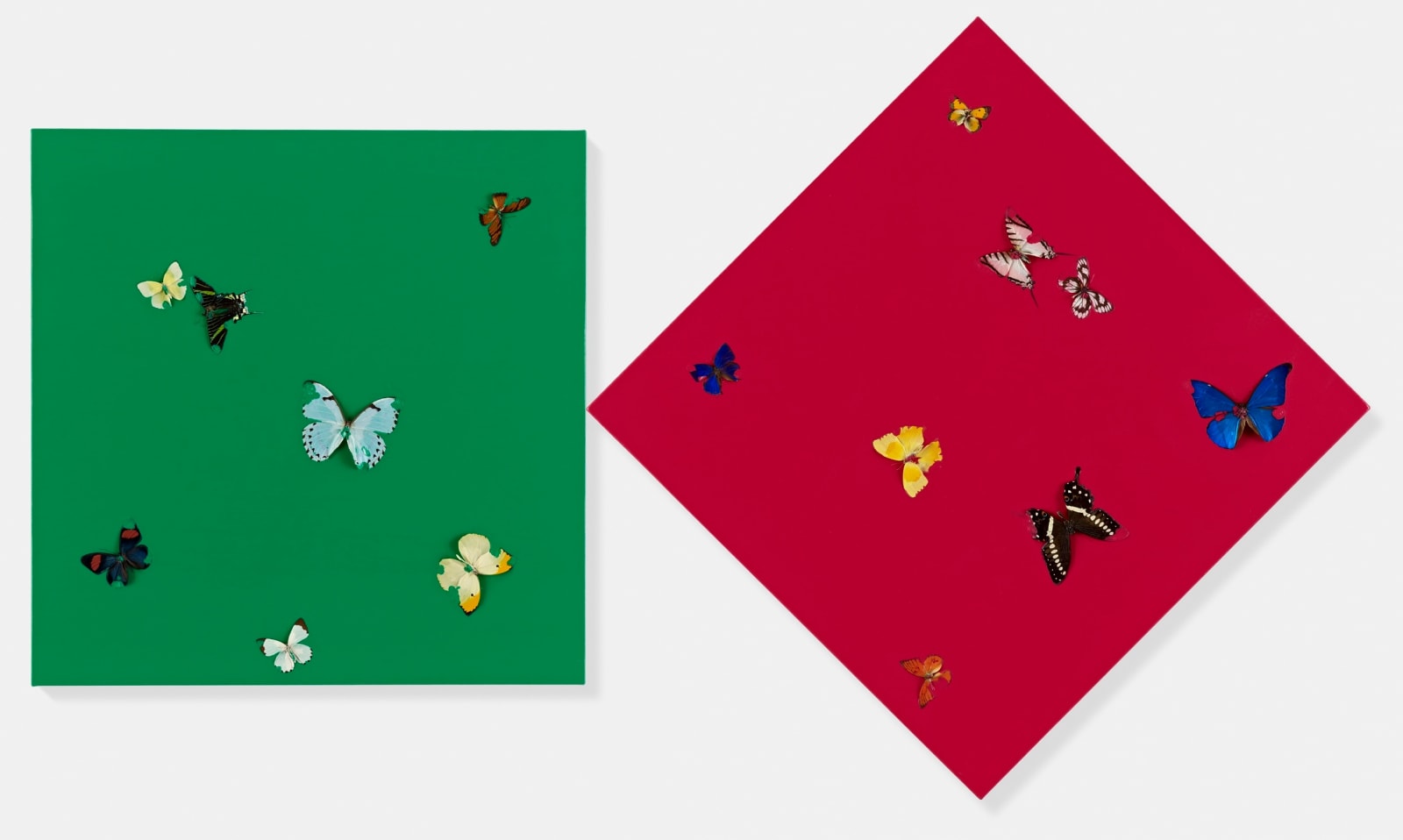 Damien Hirst, Love Makes the World Go Round, 2005