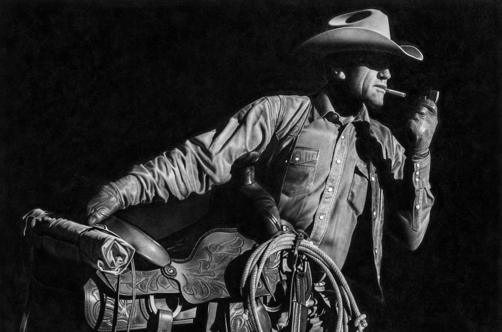 Hannes Schmid, Cowboy #5, 2012