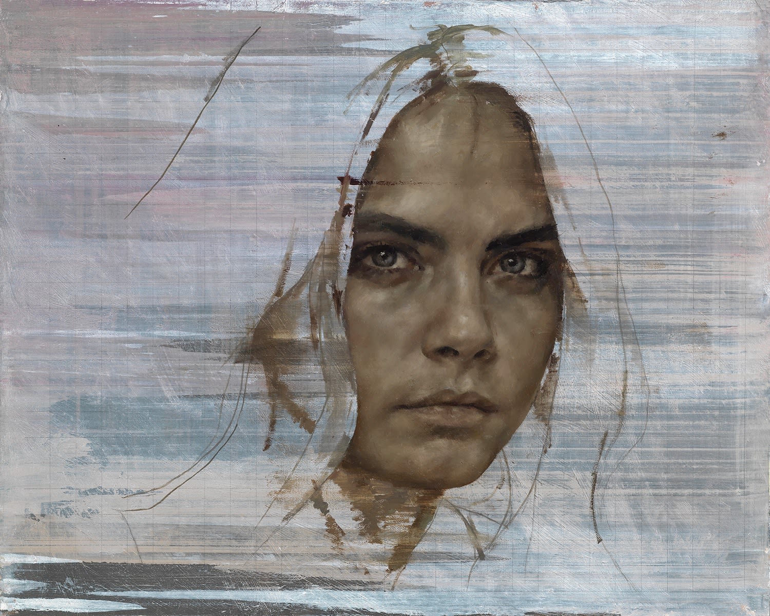 Jonathan Yeo, Cara Study VIII, 2015