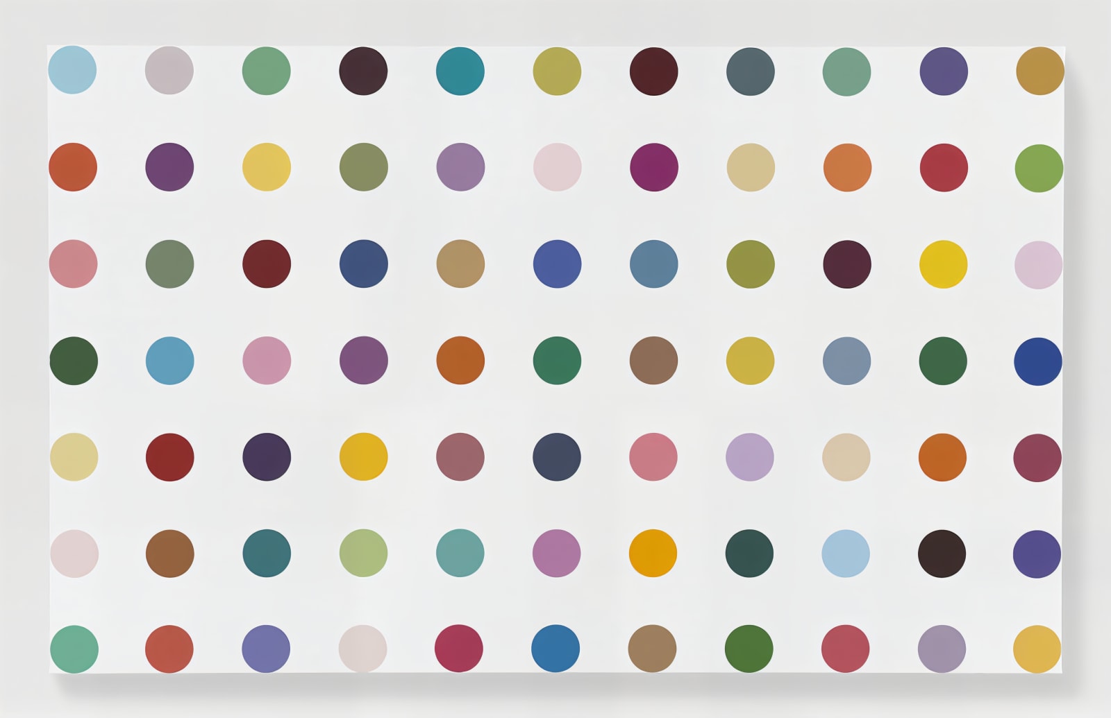 Damien Hirst, 5-Diazouracil, 2022
