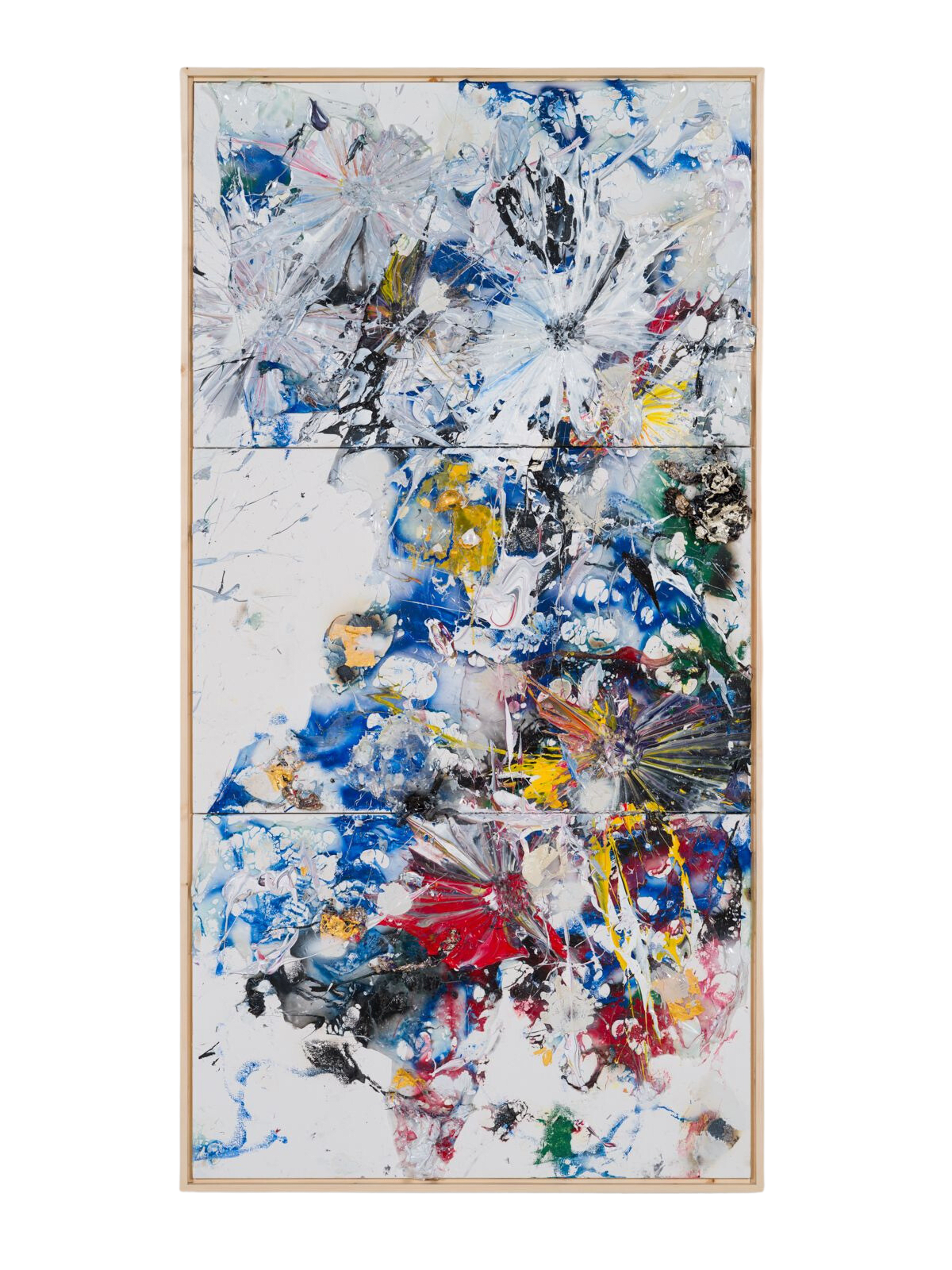 M aka Michael Chow, Wild Flower No. 8, 2023
