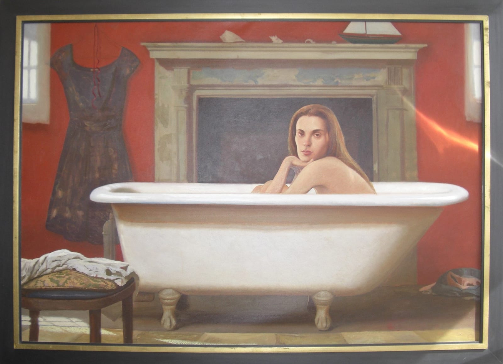 Bo Bartlett, Landlord's Daughter, 1995