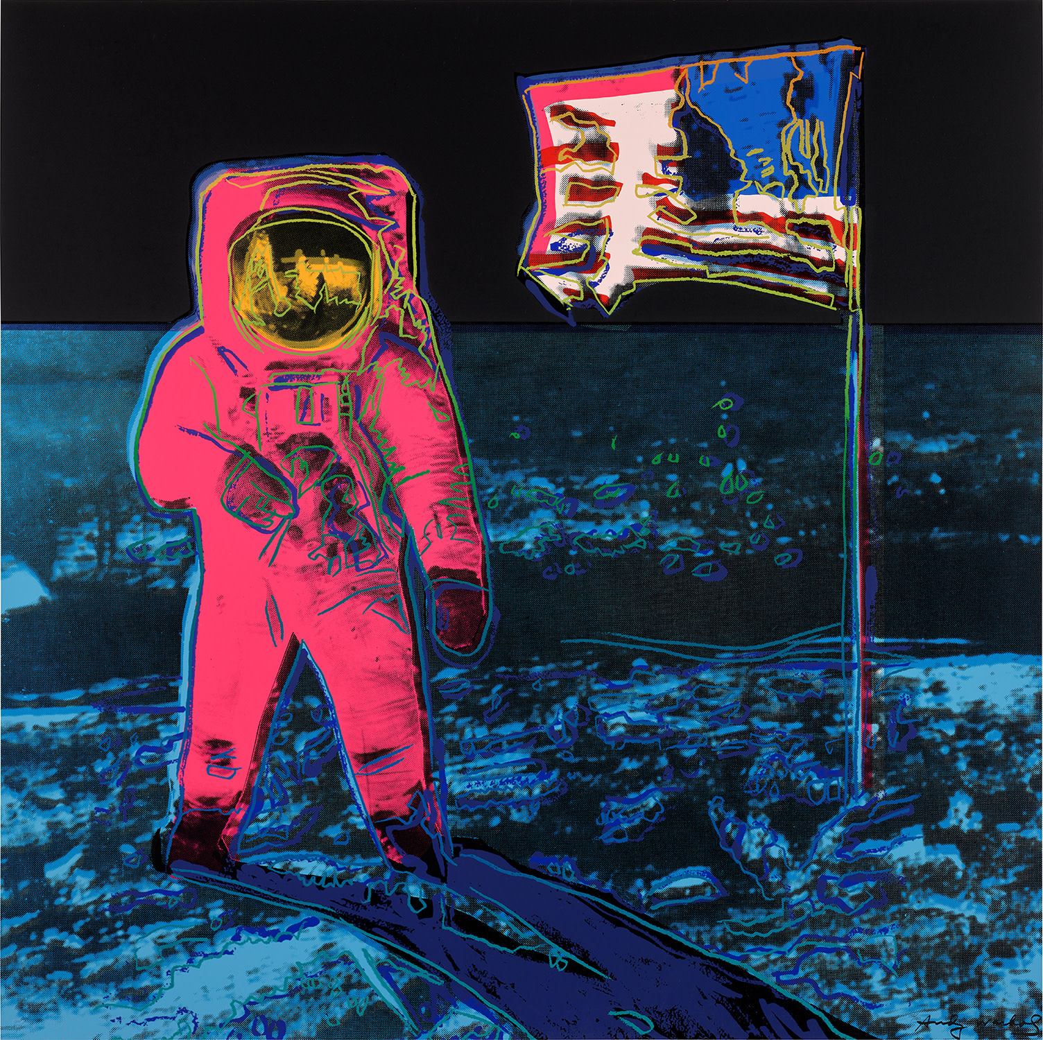Andy Warhol, Moonwalk, 1987