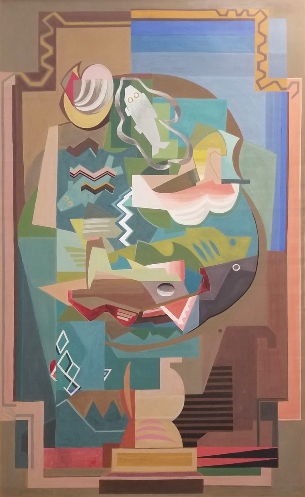 Louis Marcoussis, La Table, 1925-1927