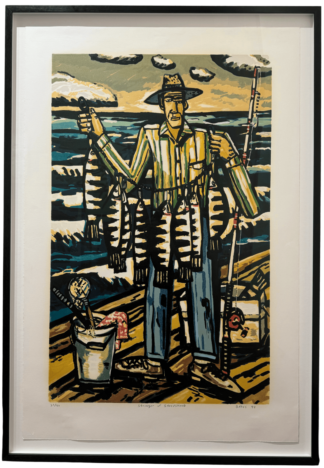 David Bates, Stringer of Sheepshead, 1994