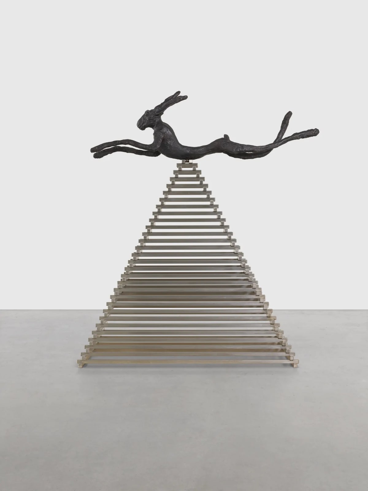 Barry Flanagan, Hell's Bells, 2005