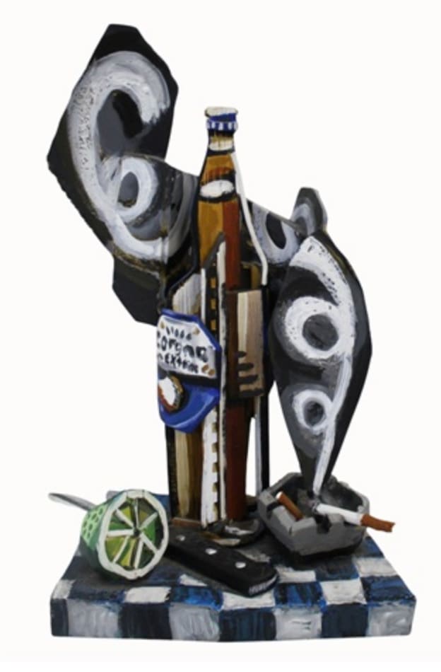 David Bates (b. 1952), Corona Still Life , 1997