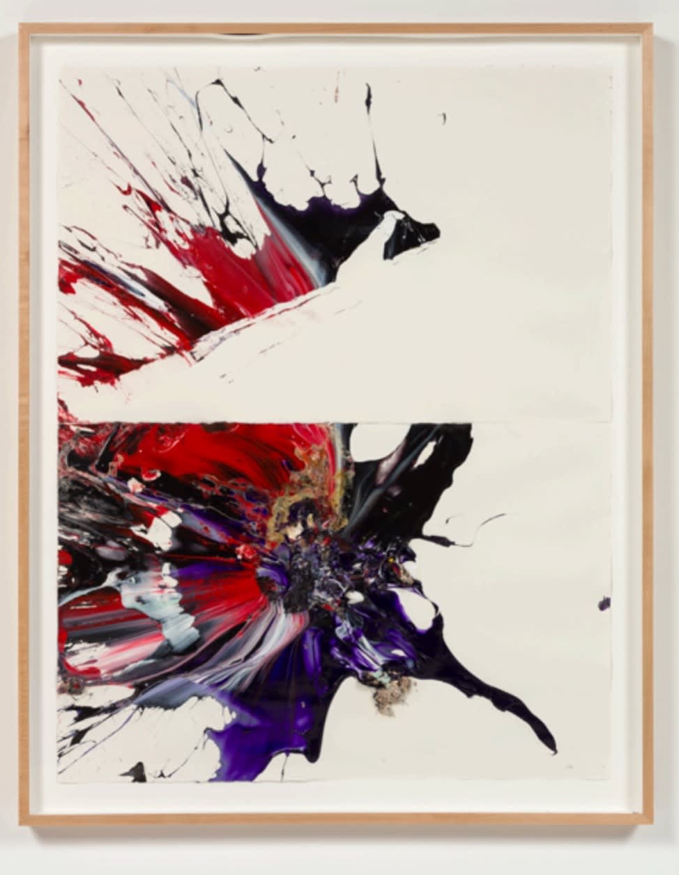 M aka Michael Chow, One Breath No. 214, 2019
