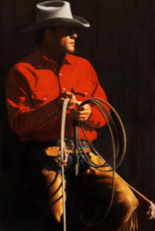 Hannes Schmid, Cowboy 45, 2019
