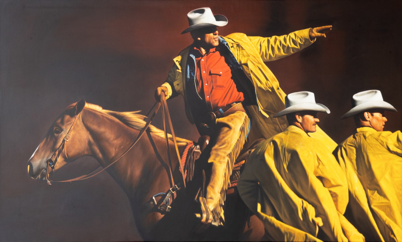 Hannes Schmid, Cowboy 54, 2015