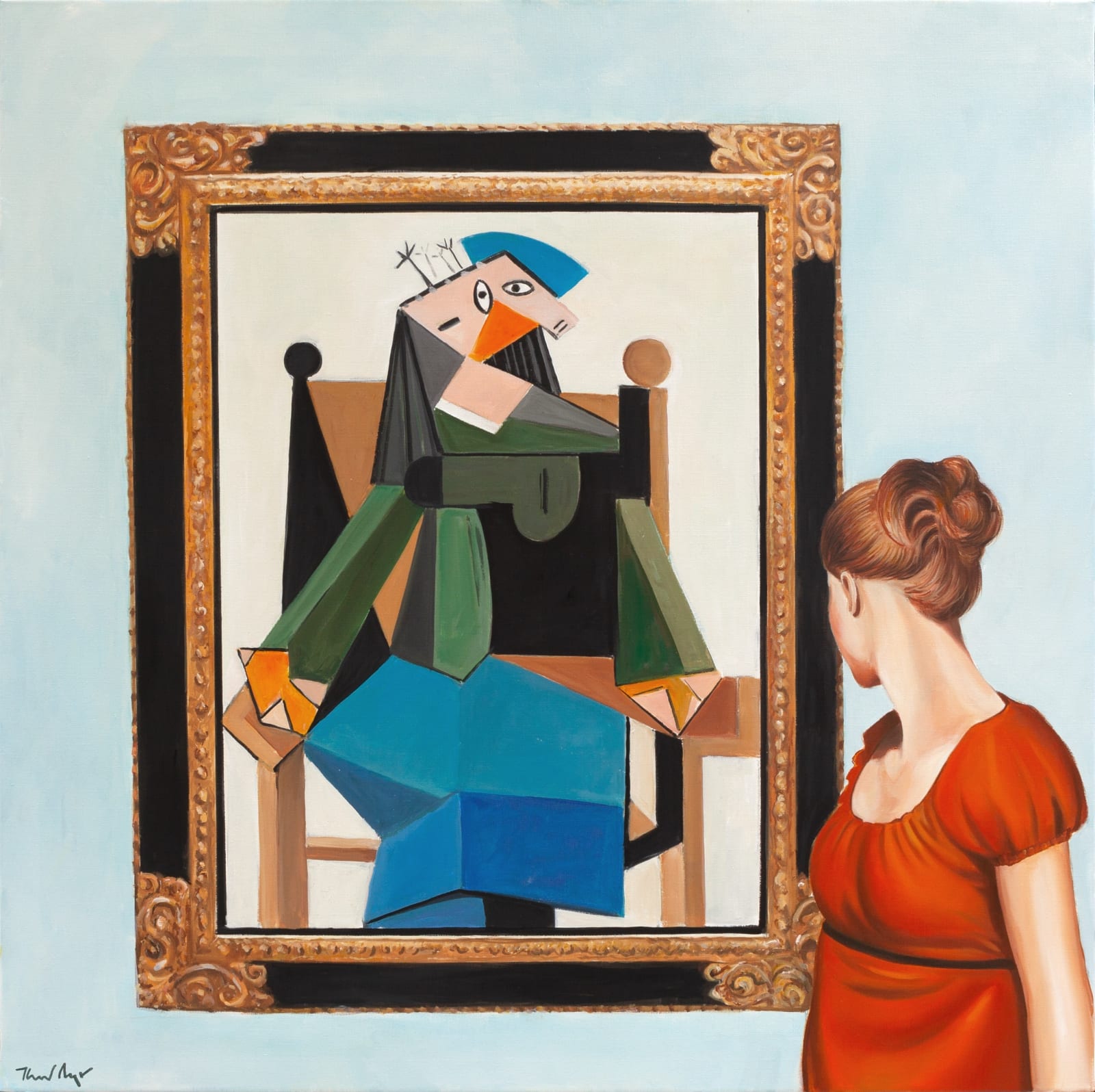 Heiner Meyer, Malaga I, 2023