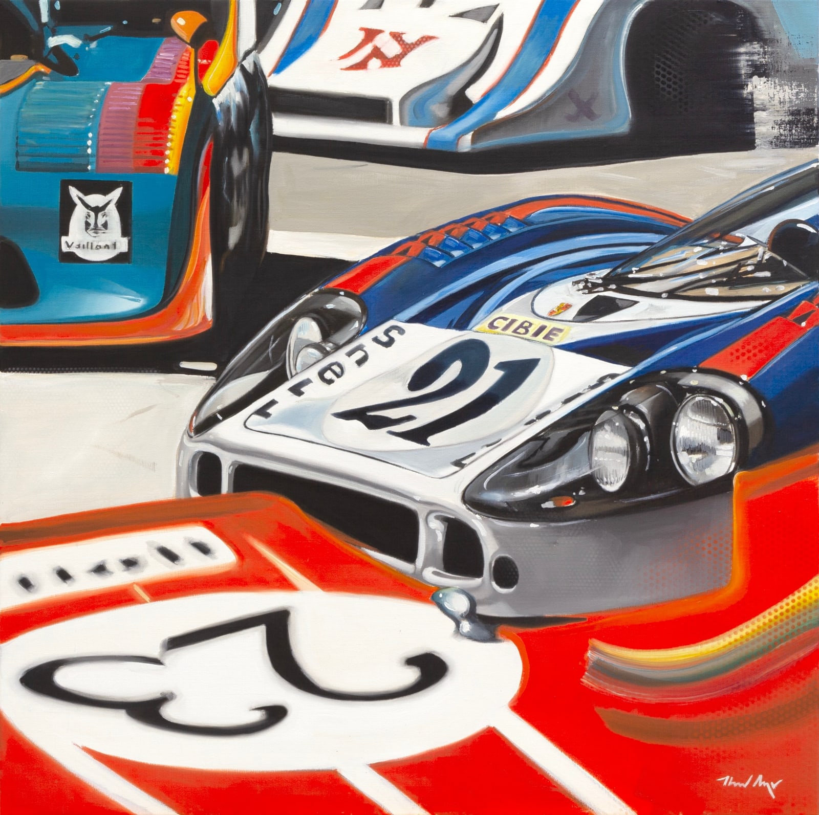 Heiner Meyer, Porsche History, 2024