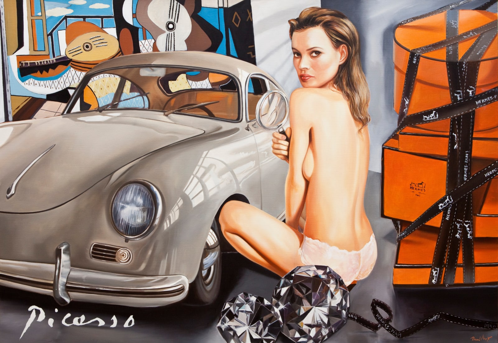 Heiner Meyer, Have a Picasso, 2011