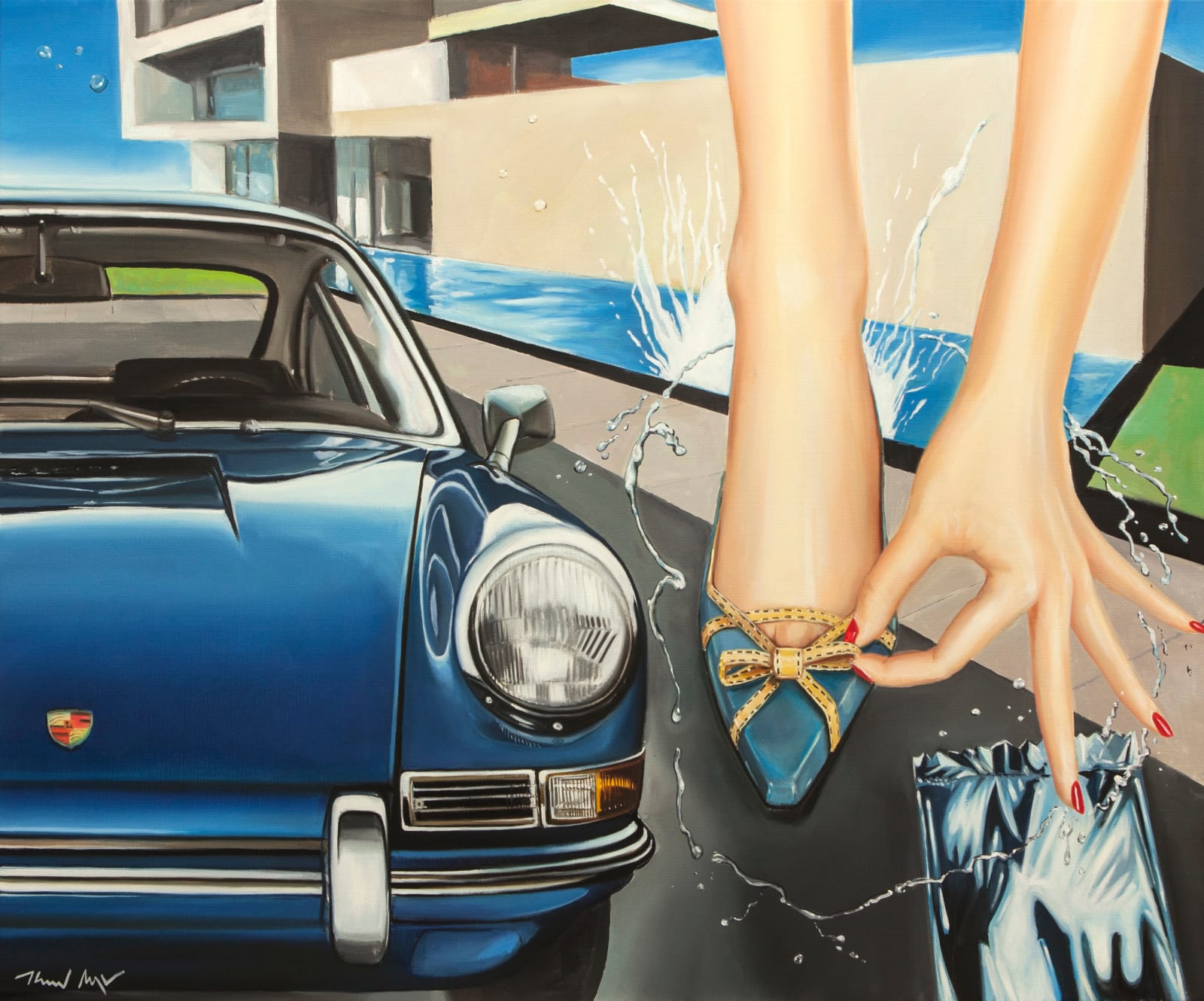 Heiner Meyer, A Bigger Splash, 2012