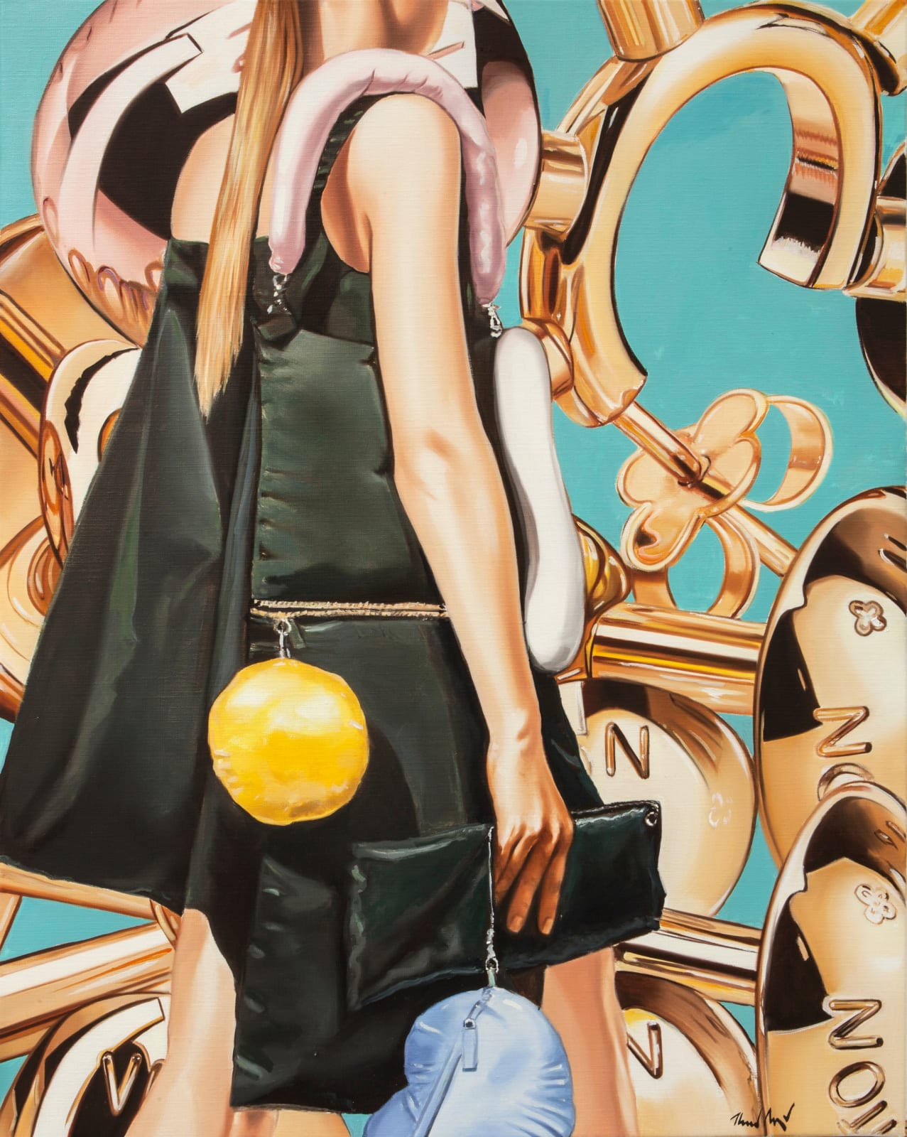 Heiner Meyer, Lemon Drop, 2019