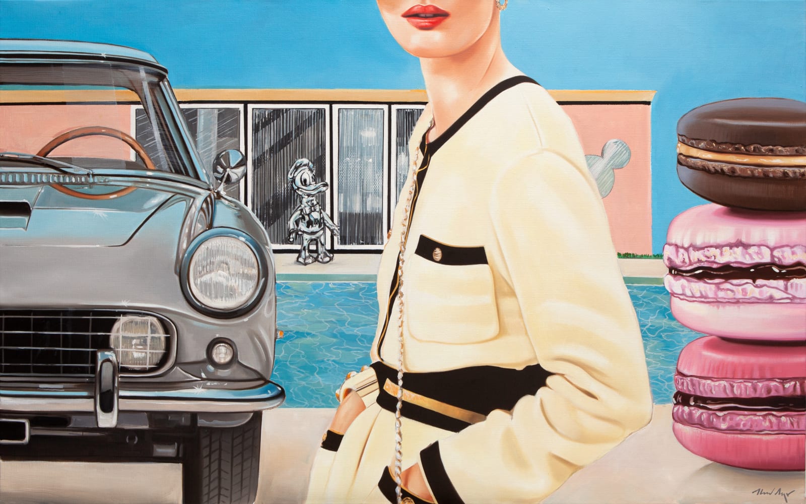 Heiner Meyer, Macaron, 2022