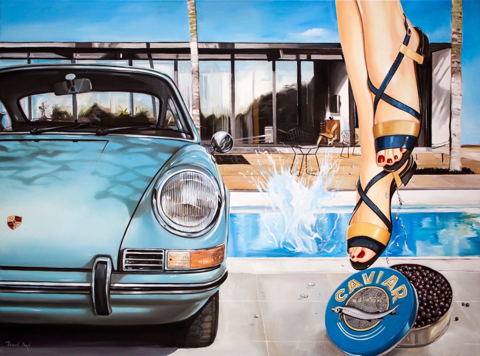 Heiner Meyer, California summer, 2013