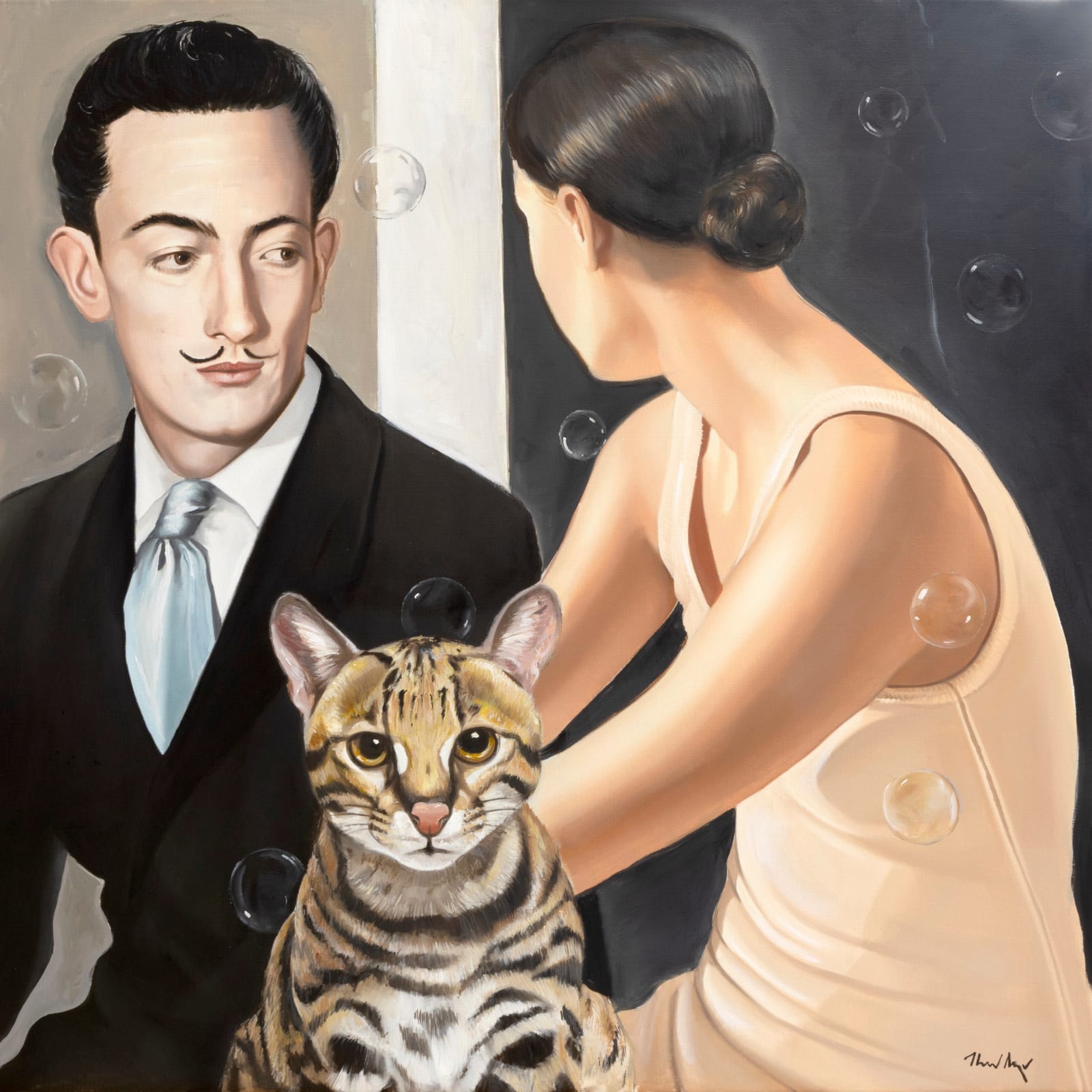 Heiner Meyer, We love the Ozelot, 2025