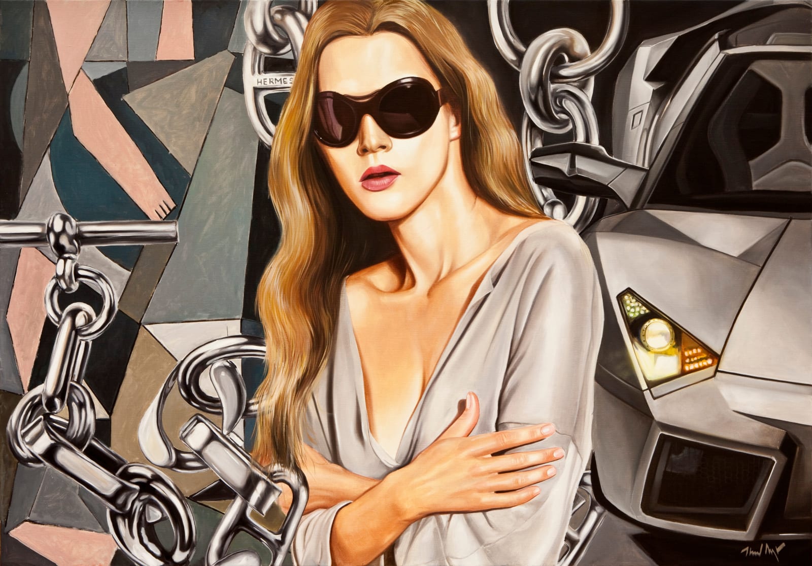 Heiner Meyer, Kubismus, 2011