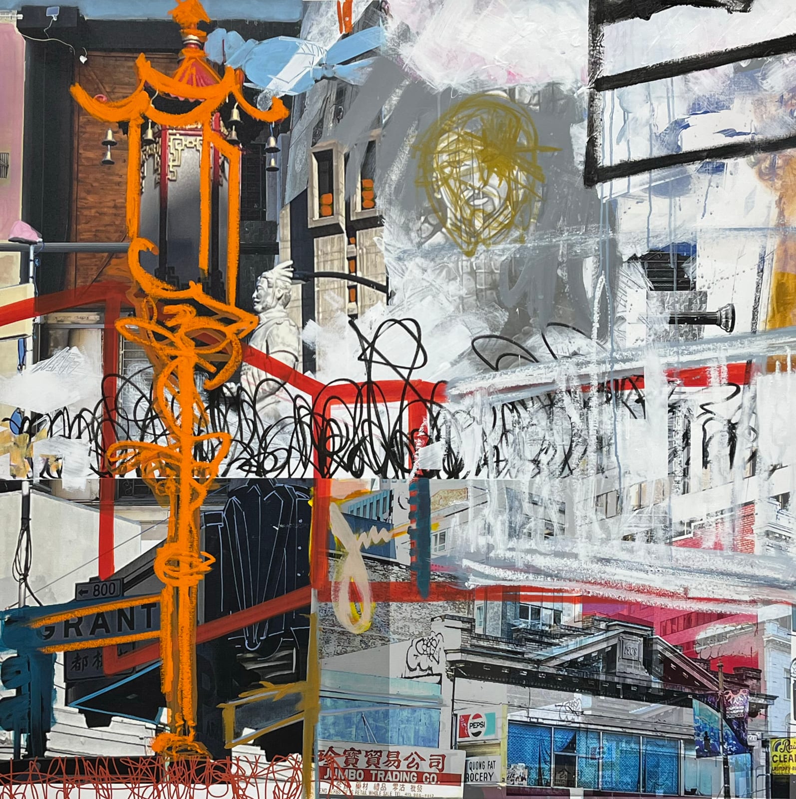 Gail Garcia, SF Chinatown