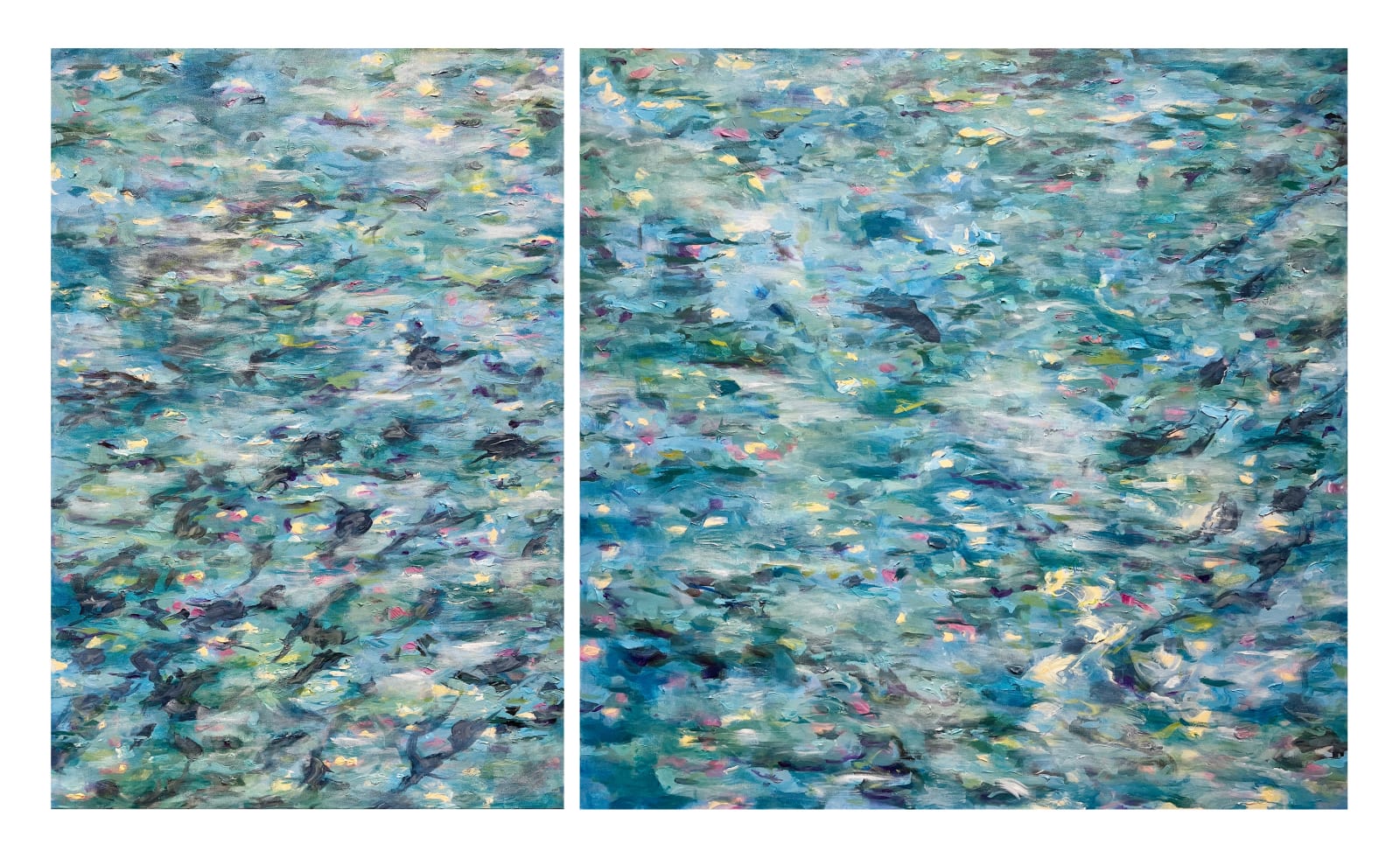 Kristen Benson, Current of Arrival I & II, 2023