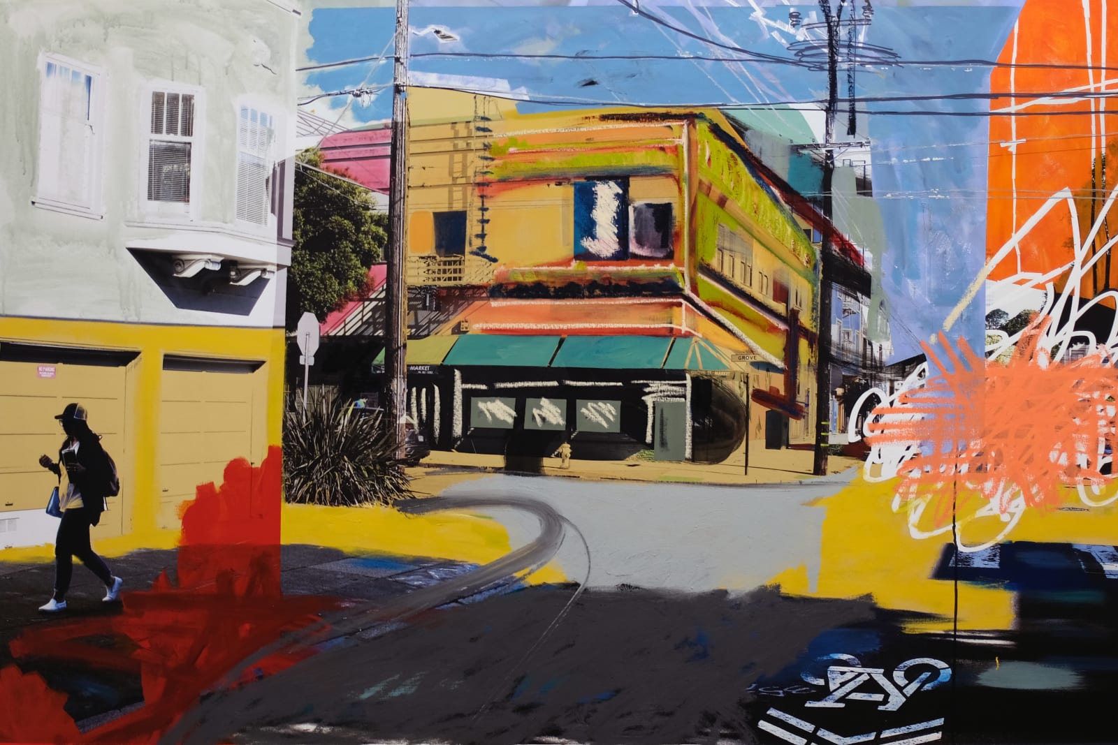 Gail Garcia, Grove Street Market