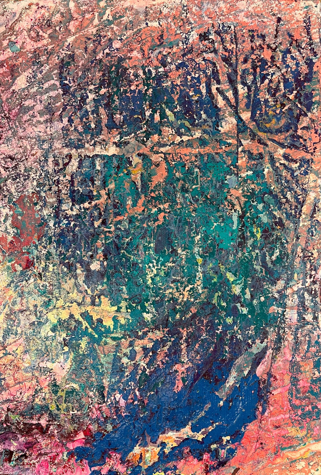 Bonny Novesky, Water Garden