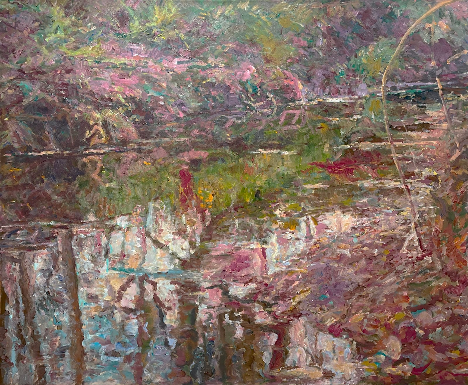 Foad Satterfield, Berkeley Creek
