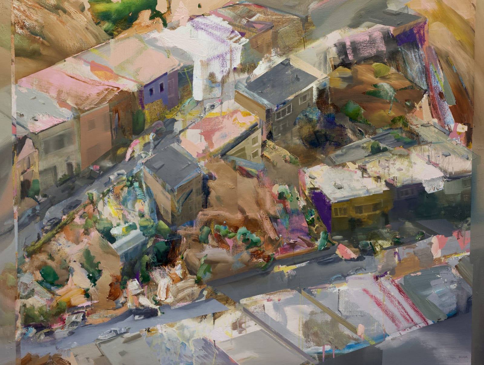 Daniel Ochoa, Houses on Hills SF