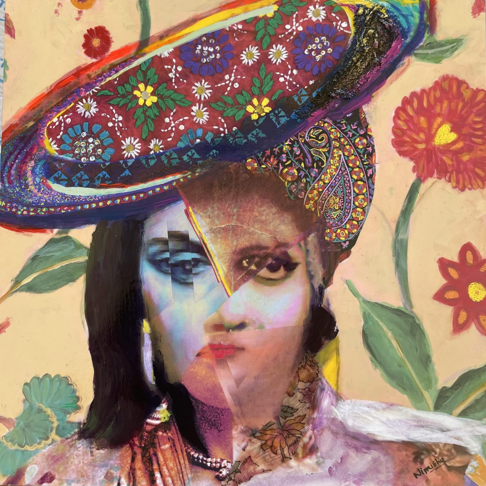 Nimisha Doongarwal, East Meets West