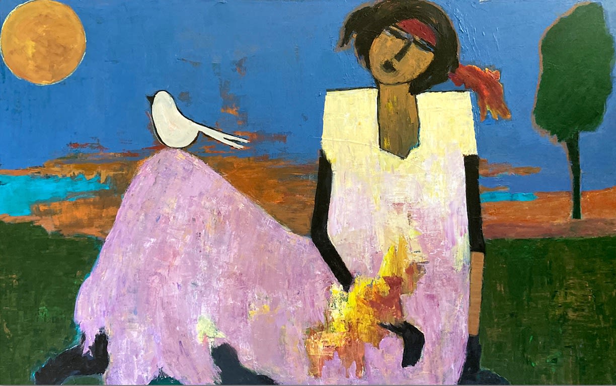 Goli Mahallati, The Joy of Silence