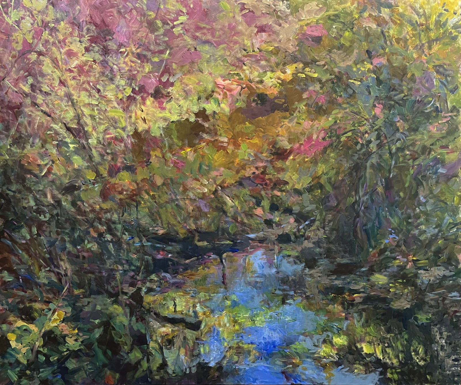 Foad Satterfield, Early Jewel Lake Study Nº6