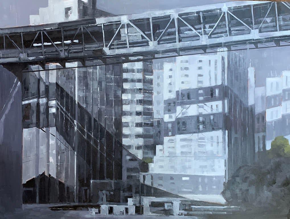 Carole Rafferty, Under the Bay Bridge