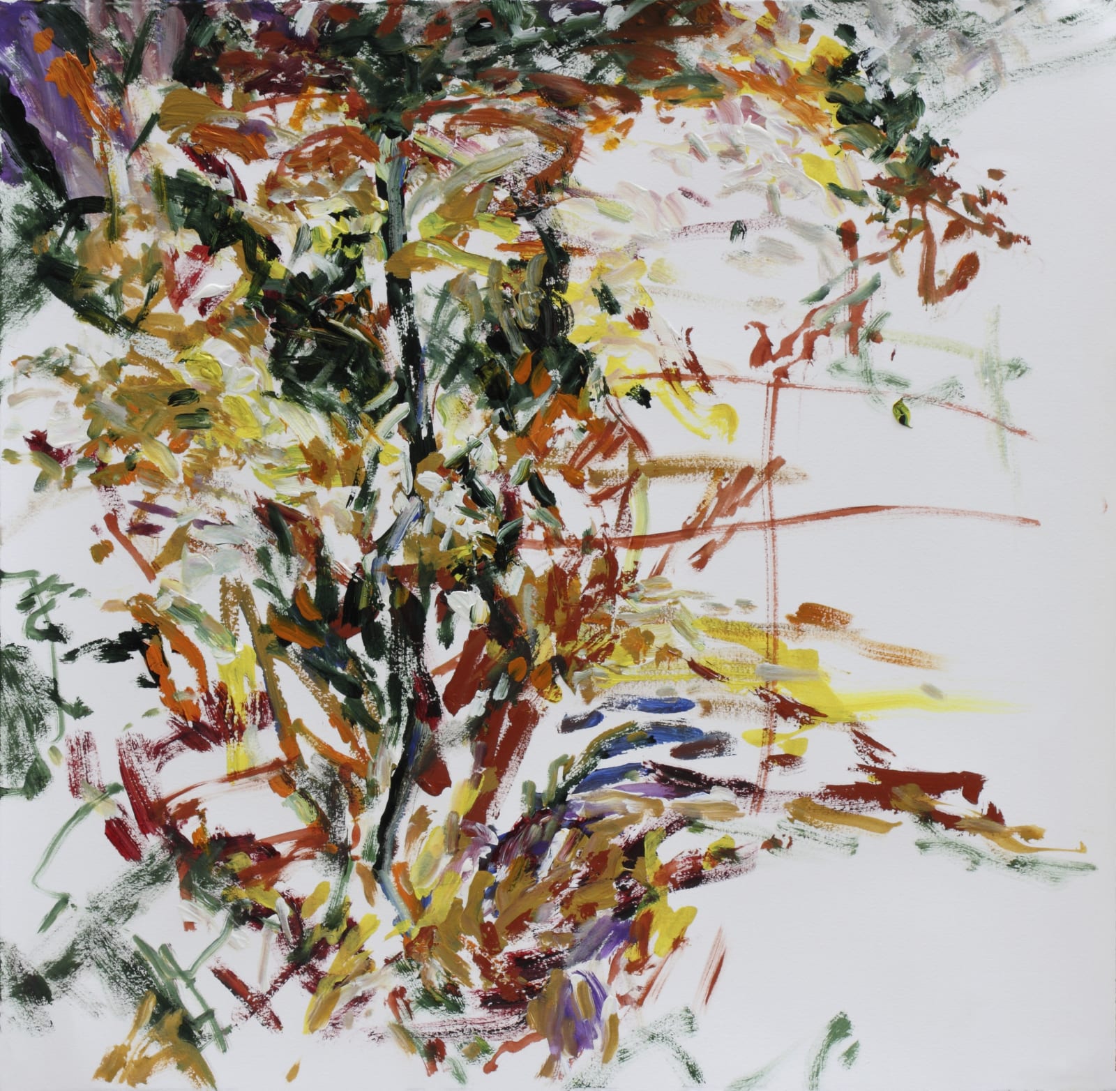 Foad Satterfield, Untitled Garden No. 24