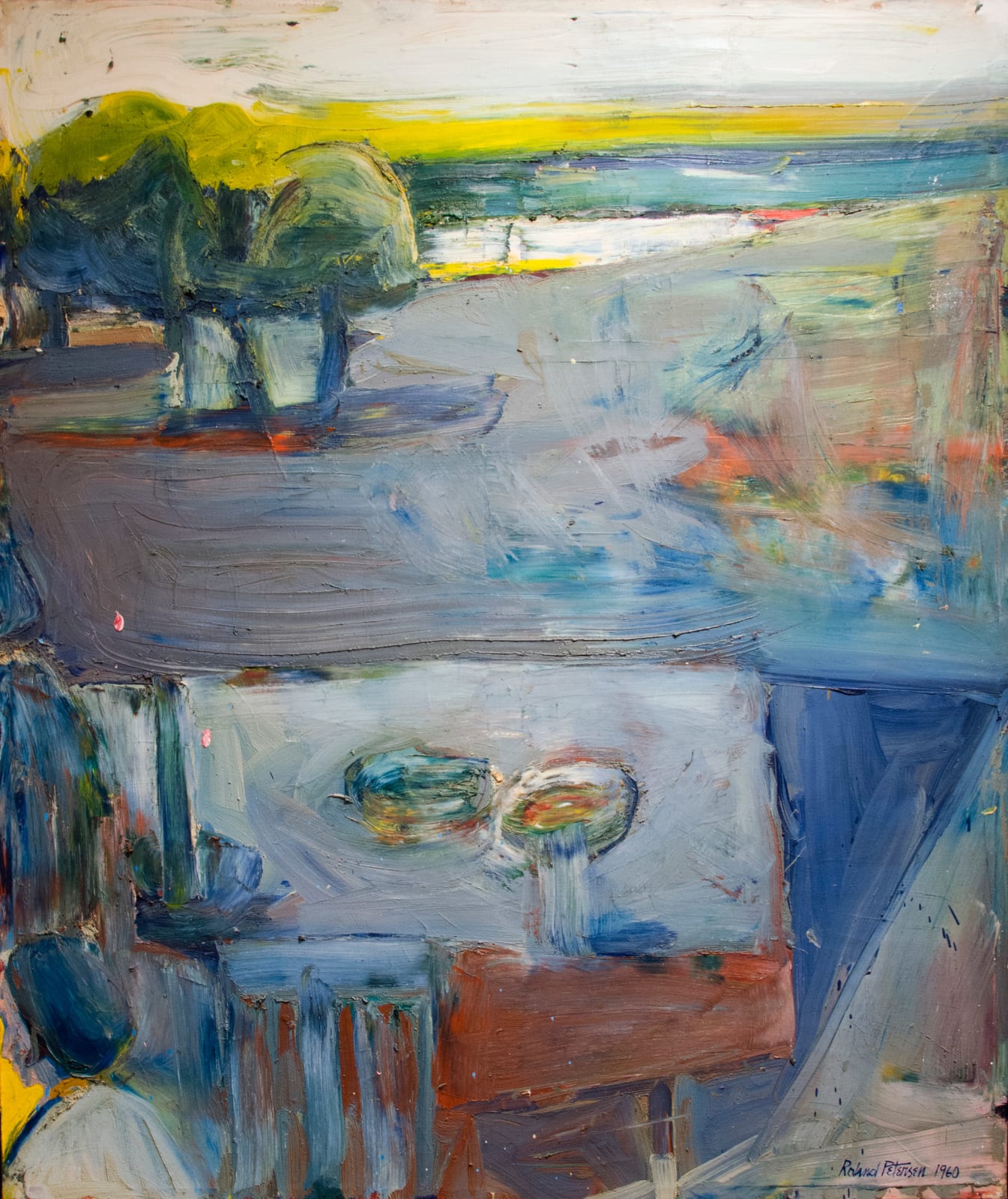 Roland Petersen, Leaving the Picnic, 1960