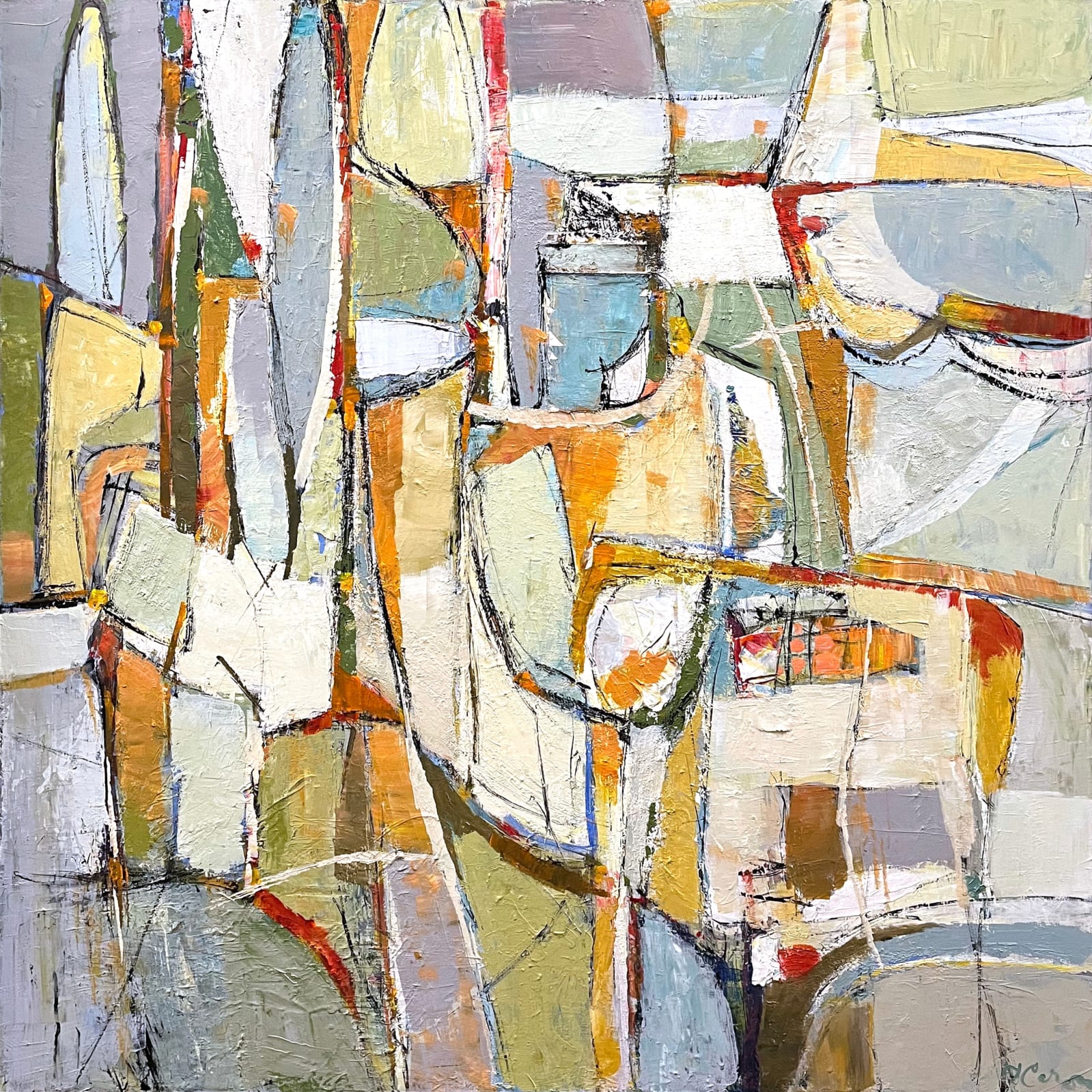 Dominique Caron, Bearing Gifts