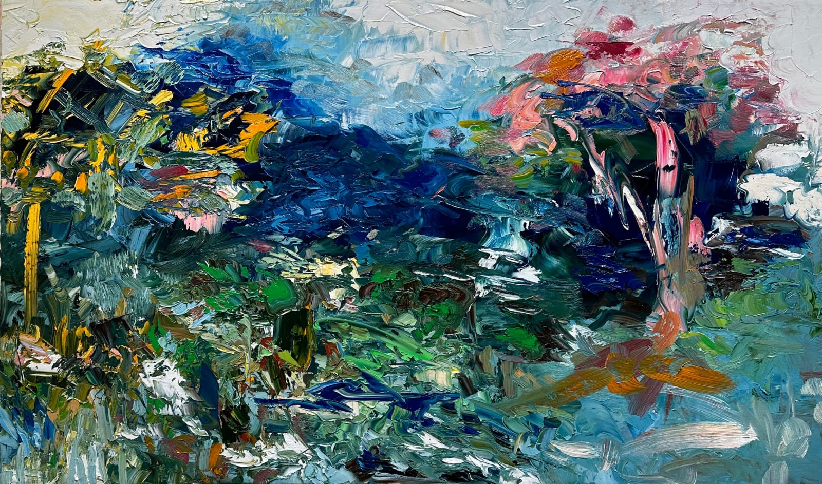 Chris Hayman, November Trees