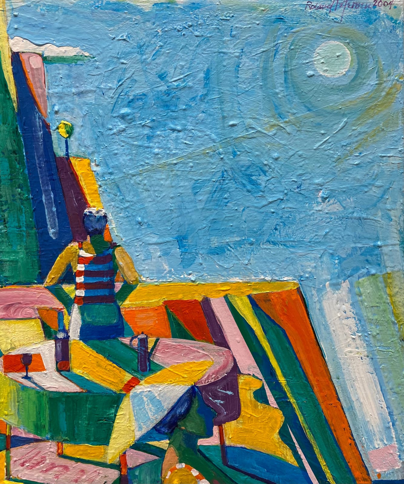 Roland Petersen, Cliff Picnic, 2004
