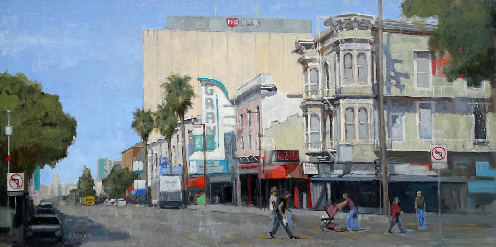 Carole Rafferty, The Grand